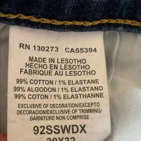 Wrangler Slim Straight Jeans - Picture 4 of 5